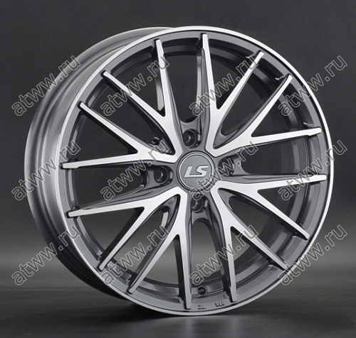 Диски литой LS wheels LS 918 6x16 4*100 Et:41 Dia:60,1 GMF Екатеринбург