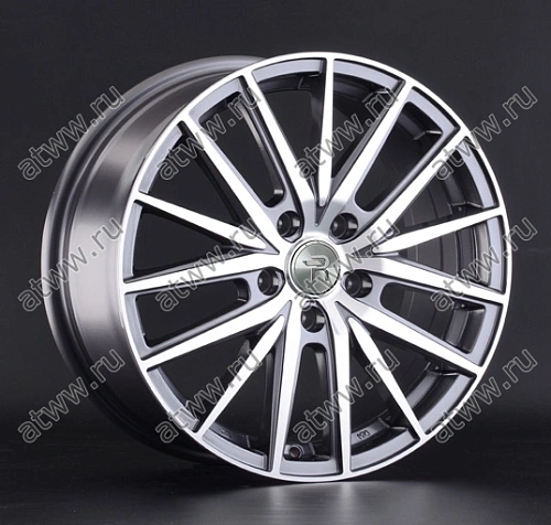 Диски литой Replay FD147 7x17 5*108 Et:52,5 Dia:63,3 GMF Екатеринбург