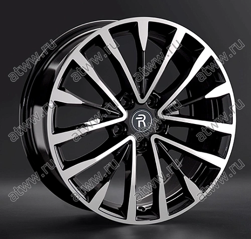 Диски литой Replay LX211 8x18 5*114,3 Et:30 Dia:60,1 bkf Екатеринбург