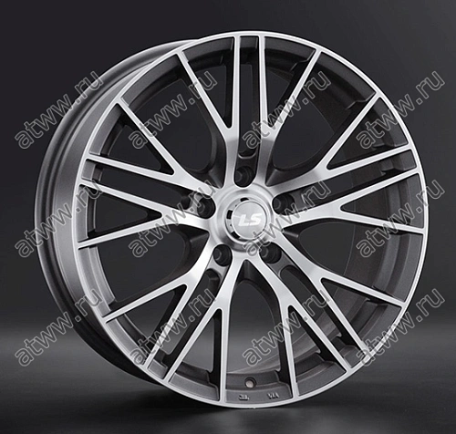 Диски литой LS wheels LS 861 7,5x17 4*100 Et:40 Dia:60,1 MGMF Екатеринбург
