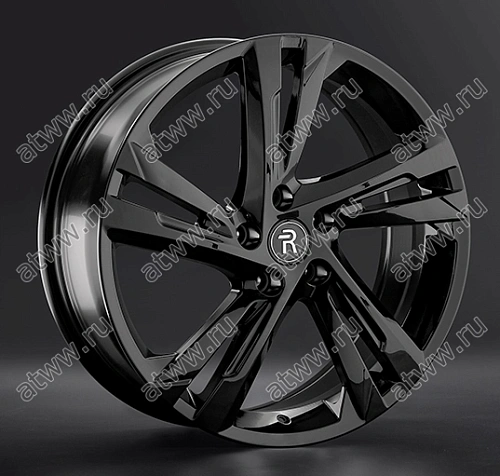 Диски литой Replay HV51 7x19 5*114,3 Et:40 Dia:64,1 bk Екатеринбург