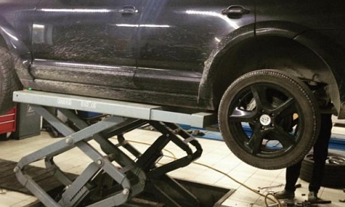 Ремонт задней подвески