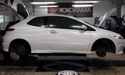 Ремонт подвески