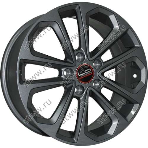 Диски литой Replica LA H60 7,5x17 5*114,3 Et:55 Dia:64,1 GM Екатеринбург
