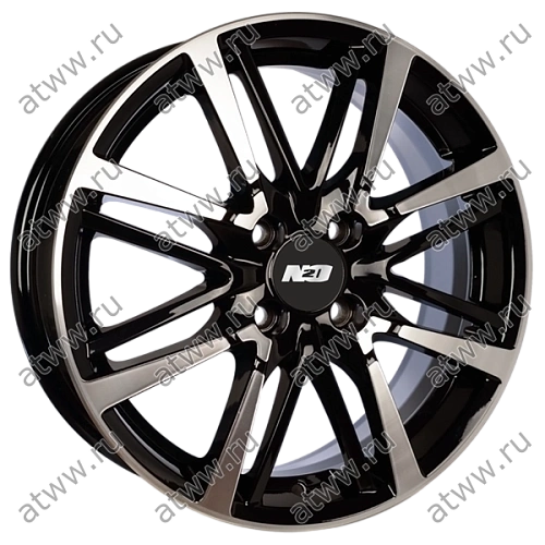Диски литой N2O V2215 6x16 4*100 Et:37 Dia:60,1 BFP Екатеринбург