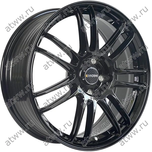 Диски литой INCH FA8535 7x18 5*114,3 Et:45 Dia:60,1 Full Black Round Екатеринбург