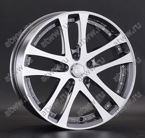 Диски литой LS wheels LS 919 7,5x17 4*100 Et:38 Dia:60,1 GMF Екатеринбург