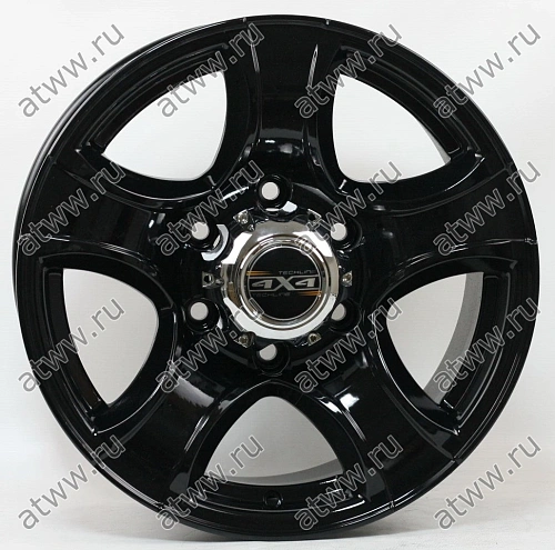 Диски литой Tech Line 622 7,5x16 6*139,7 Et:10 Dia:110,1 BL Екатеринбург