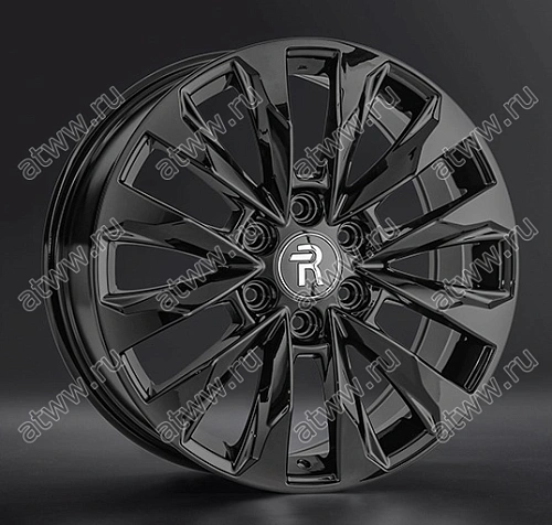 Диски литой Replay TA24 8x20 6*139,7 Et:55 Dia:100,1 BK Екатеринбург