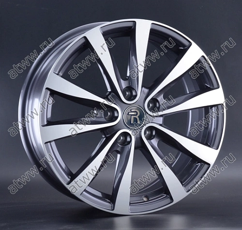 Диски литой Replay NS221 7x17 5*114,3 Et:45 Dia:66,1 GMF Екатеринбург