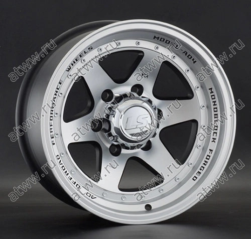 Диски литой LS wheels 879 8x16 6*139,7 Et:-10 Dia:106,1 MBF Екатеринбург