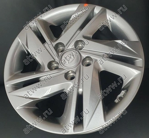 Диски литой Replica NN BW110 6x16 5*114,3 Et:43 Dia:67,1 Silver Екатеринбург