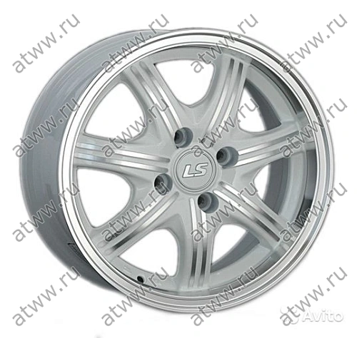 Диски литой LS wheels LS323 6,5x15 5*112 Et:45 Dia:57,1 WF Екатеринбург