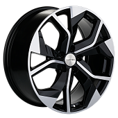 Khomen 2006 8,5x20 5*112 Et:33 Dia:66,6 Black-FP