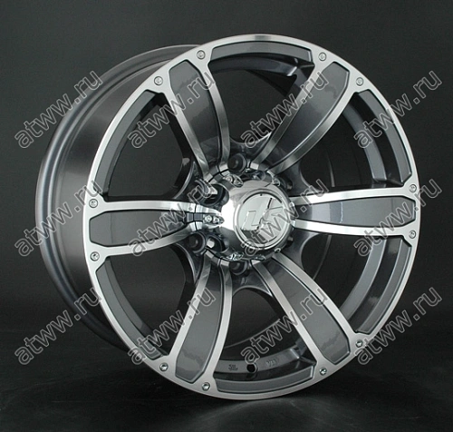 Диски литой LS wheels LS 766 8x17 6*139,7 Et:10 Dia:107,6 GMF Екатеринбург