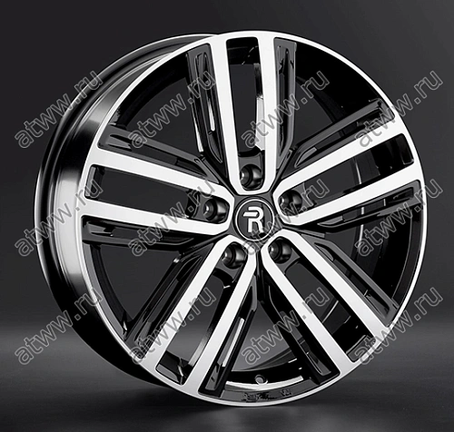 Диски литой Replay HV61 7x18 5*114,3 Et:40 Dia:64,1 bkf Екатеринбург