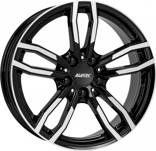 ALUTEC Drive 8x18 5*120 Et:30 Dia:72,6 Diamond Black Front Polished