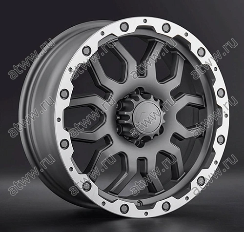 Диски литой LS wheels LS1285 7,5x17 6*114,3 Et:40 Dia:66,1 MGML Екатеринбург