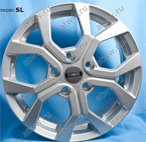 Диски литой Tech Line 657 6,5x16 5*114,3 Et:50 Dia:66,1 SL Екатеринбург