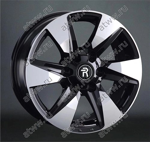 Диски литой Replay TY311 7,5x17 6*139,7 Et:30 Dia:106,1 GMF Екатеринбург