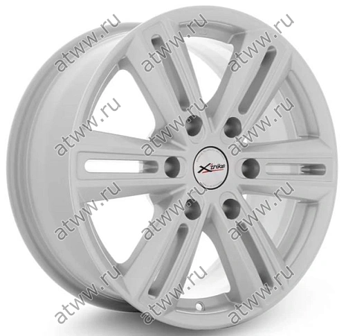 Диски литой X'trike X-124 7,5x17 6*139,7 Et:25 Dia:106,1 HS Екатеринбург
