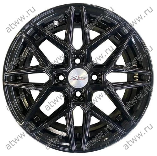 Диски литой X'trike X-148 6x15 4*100 Et:46 Dia:54,1 BK Екатеринбург