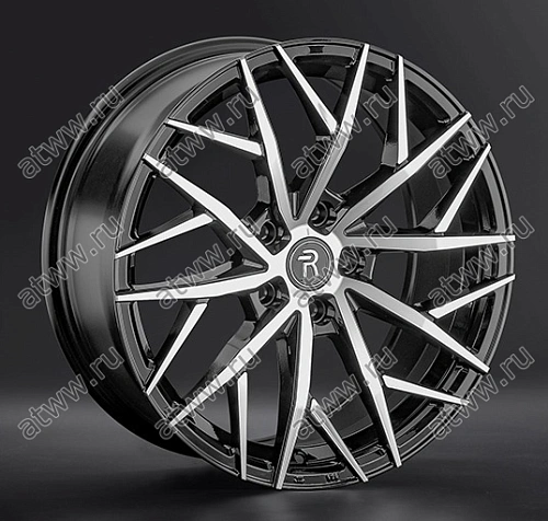 Диски литой Replay LX173 8x18 5*114,3 Et:30 Dia:60,1 bkf Екатеринбург