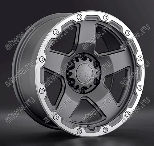 Диски литой LS wheels LS1371 9,5x18 6*139,7 Et:5 Dia:106,1 MGML Екатеринбург
