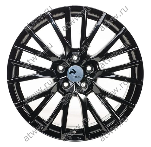 Диски литой RPLC VW95 8x18 5*112 Et:25 Dia:66,6 BLK Екатеринбург