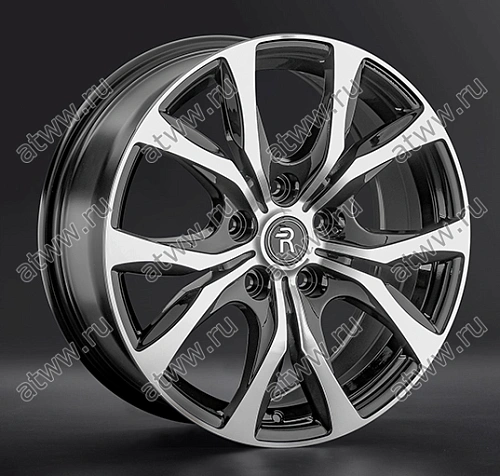 Диски литой Replay CR23 7,5x18 5*127 Et:45 Dia:71,6 bkf Екатеринбург