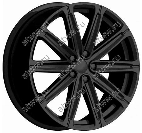 Диски литой Carwel Тара 7,5x19 5*110 Et:45 Dia:63,35 BK Екатеринбург