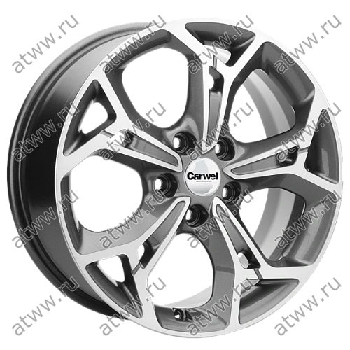 Диски литой Carwel Синтур 7x17 5*112 Et:49 Dia:57,1 AGR Екатеринбург