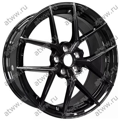 Диски литой Hengder F5153 8x18 5*112 Et:35 Dia:66,6 Glossy Black Екатеринбург