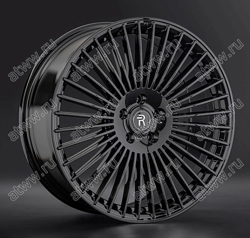 Диски литой Replay MZ196 8,5x20 5*114,3 Et:45 Dia:67,1 bk Екатеринбург
