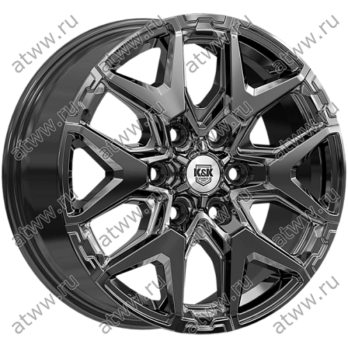 Диски литой K&K Гангут (КС1176) 7,5x18 6*139,7 Et:36 Dia:100,1 кварц Екатеринбург