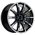 Khomen 2102 9,5x21 5*112 Et:45 Dia:66,6 Black-FP