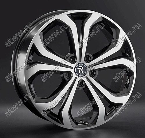 Диски литой Replay CHG19 7,5x19 5*114,3 Et:35 Dia:60,1 bkf Екатеринбург