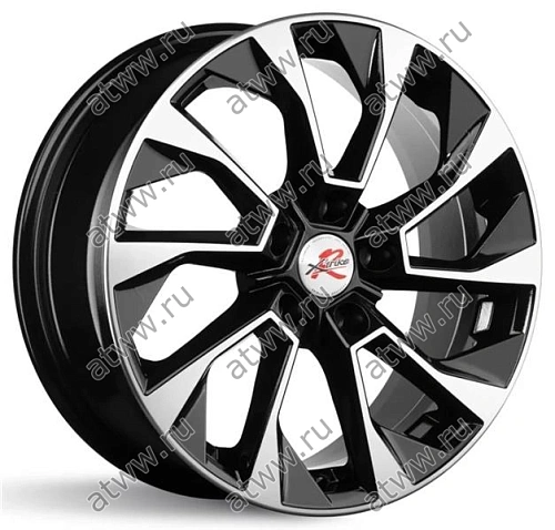 Диски литой X'trikeRST R177 7x17 5*108 Et:40 Dia:54,1 BK/FP Екатеринбург