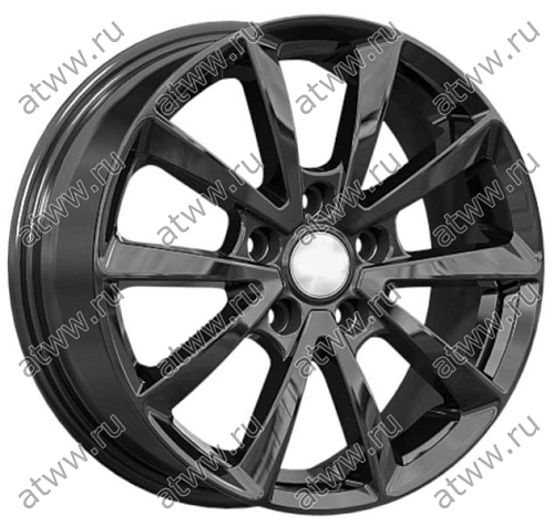 Диски литой RW RW-08 (КС907) 6,5x16 5*114,3 Et:44 Dia:67,1 BK Екатеринбург