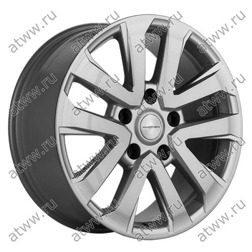 Диски литой Khomen 1203 8,5x20 5*150 Et:58 Dia:110,1 F-Silver Екатеринбург