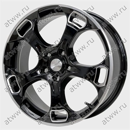 Диски литой Скад Фараон 6,5x16 5*112 Et:33 Dia:57,1 алмаз Екатеринбург