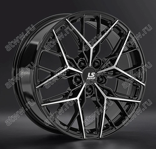 Диски литой LS wheels FlowForming RC106 9x19 5*112 Et:44 Dia:66,6 bkf Екатеринбург