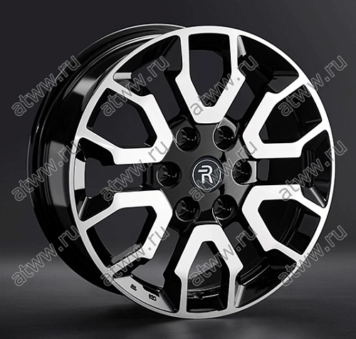 Диски литой Replay LX242 7,5x18 6*139,7 Et:55 Dia:95,1 bkf Екатеринбург