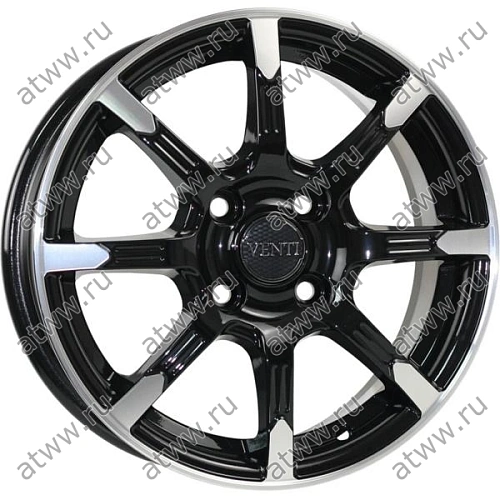 Диски литой VENTI 1417 5,5x14 4*100 Et:46 Dia:54,1 BD Екатеринбург