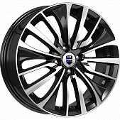 K&K Flanker 6,5x17 4*100 Et:43 Dia:60,1 алмаз черный