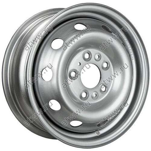 Диски штамповка ТЗСК Fiat Ducato 6,5x16 5*130 Et:68 Dia:78,5 серебро Екатеринбург