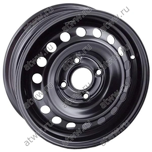 Диски штамповка SDT U6125 6,5x16 5*108 Et:50 Dia:63,3 black Екатеринбург