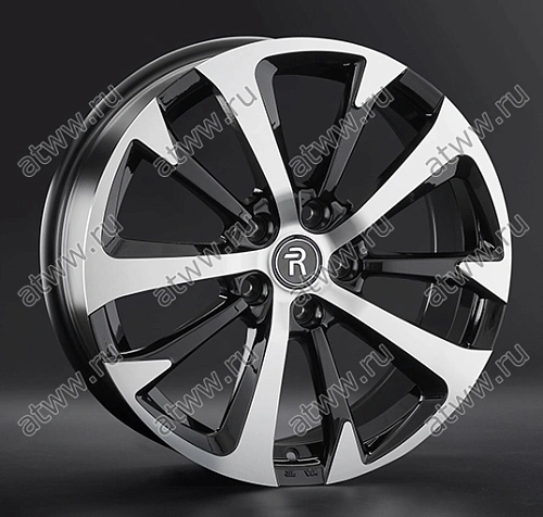 Диски литой Replay HV97 7x17 5*114,3 Et:37 Dia:66,6 bkf Екатеринбург