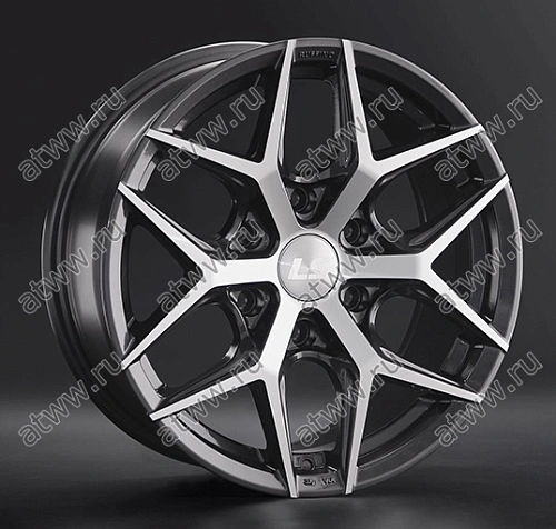 Диски литой LS wheels LS 1303 8x17 6*139,7 Et:30 Dia:106,1 GMF Екатеринбург