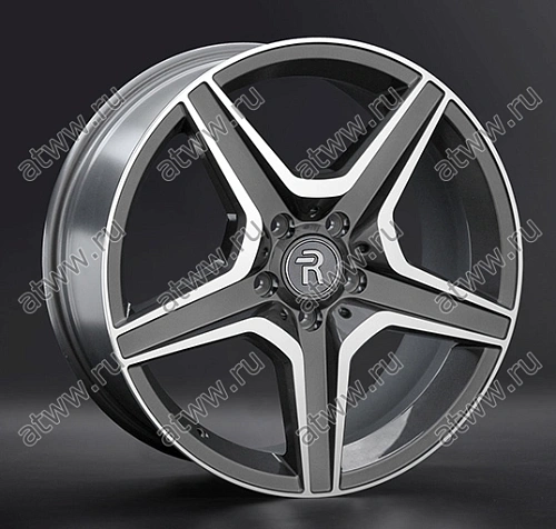 Диски литой Replay B367 8x17 5*112 Et:52 Dia:66,6 gmf Екатеринбург